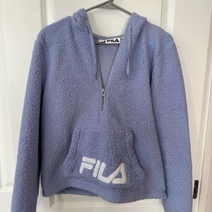 Fila Lilac Sherpa Jacket